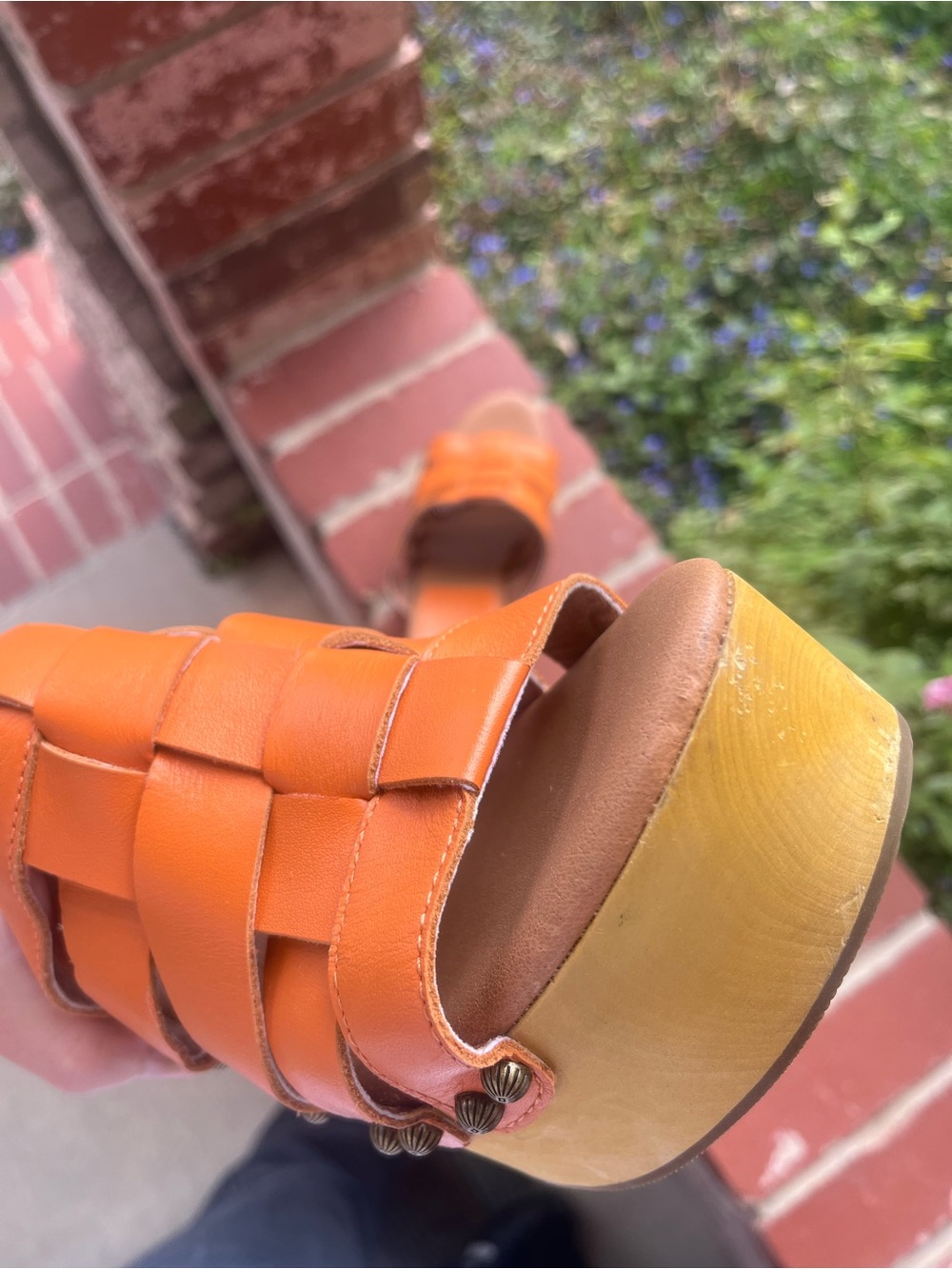 Dingo Dagwood Wedge Platform Sandals - Picture 4 of 14